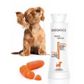 Biogance Tawny Apricot Shampoo Шампоан за кучета с жълтеникавокафява и оранжева козина 250 мл